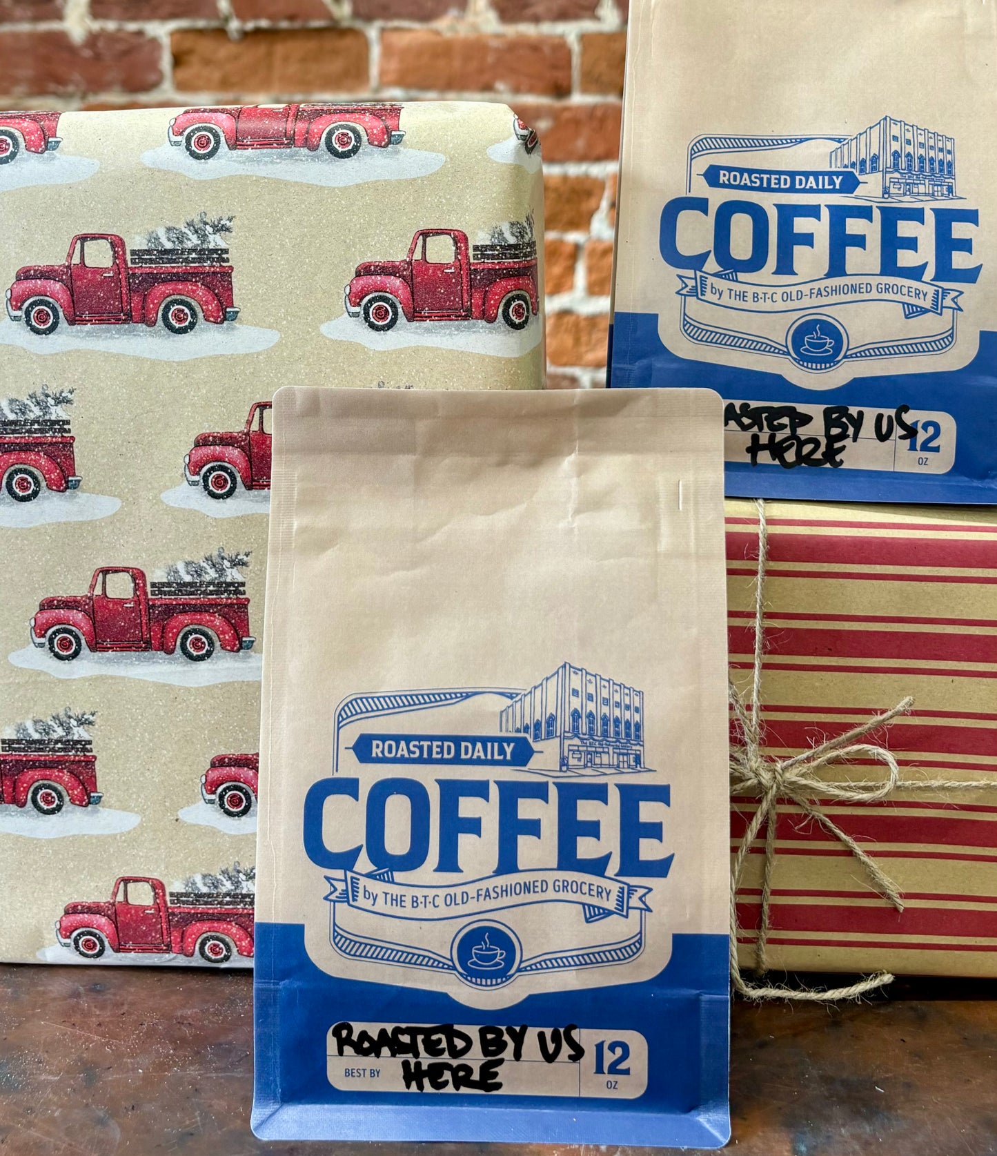 Gift Wrapping!