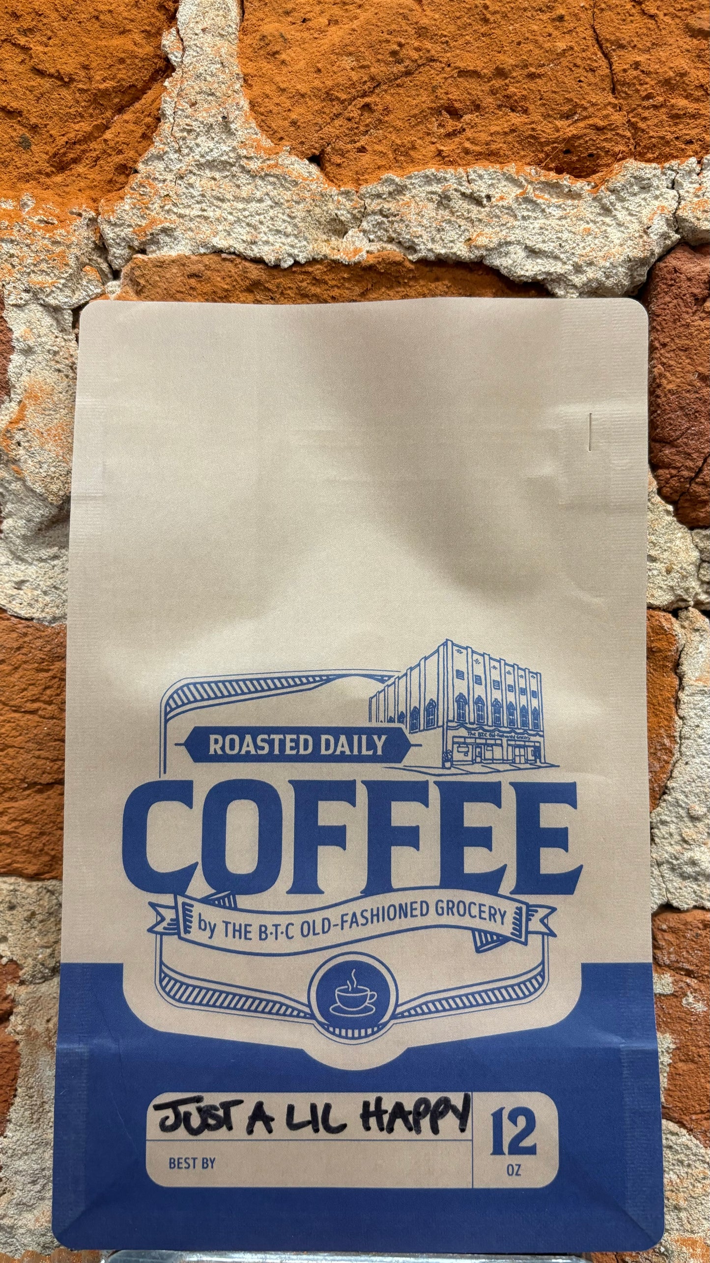 New! Just a Lil Happy *limited edition* Spotlight Coffee: Bali Blue Moon, Organic!