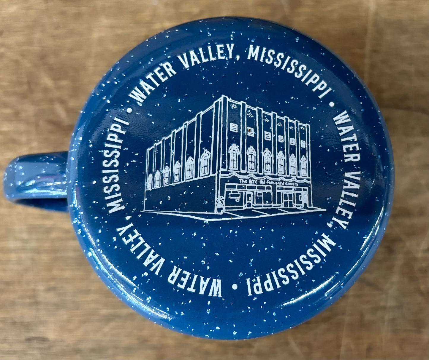 BTC Campfire Espresso Mug!