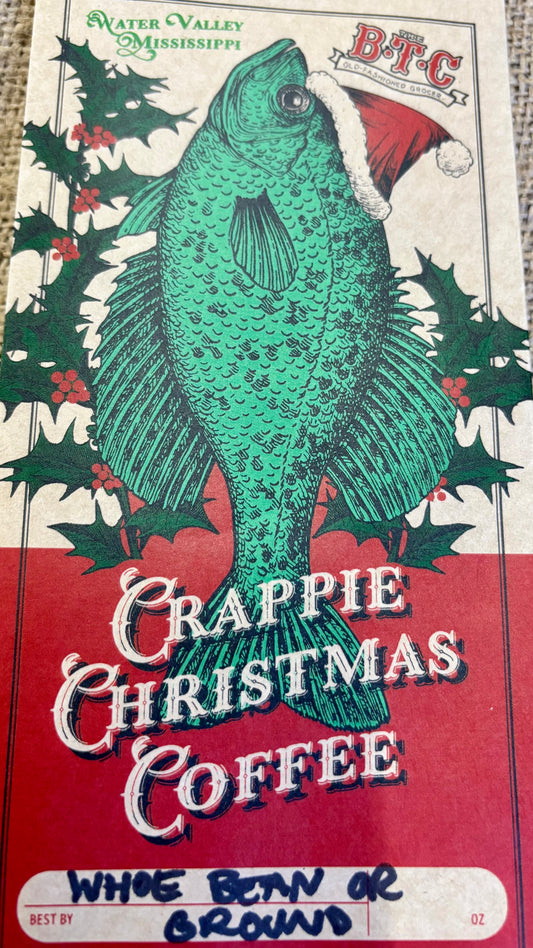 Crappie Christmas Coffee (shipping the first week of December)